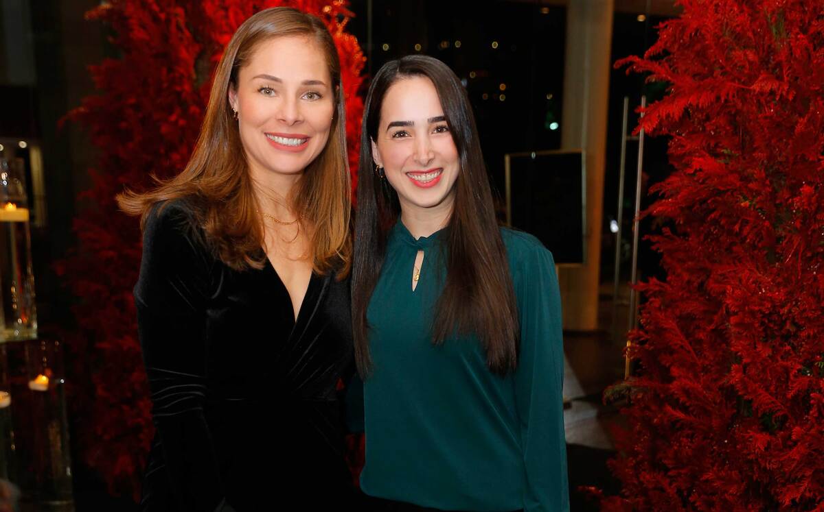 Ingrid Drexel y Karla Gutiérrez
