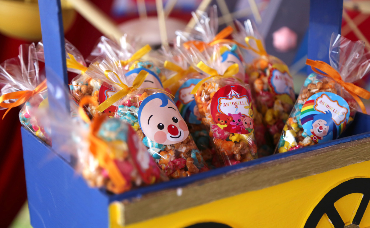 La mesa de dulces