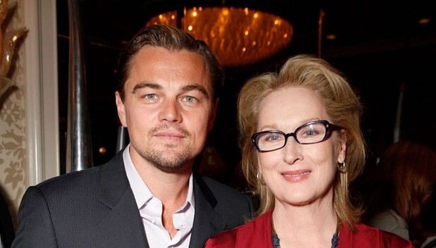 Leonardo DiCaprio y Meryl Streep. (Foto: Instagram).