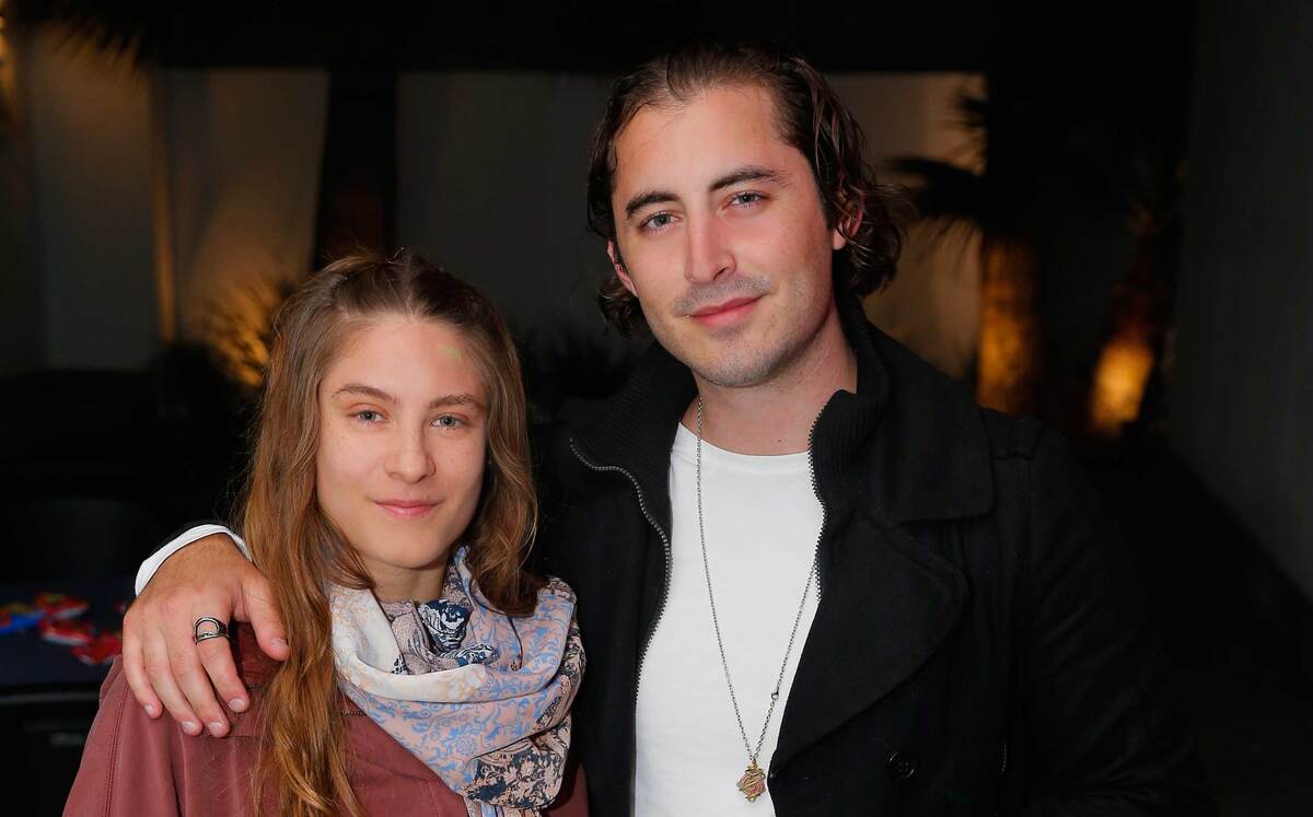 Lorena Ortiz y Eugenio Garza