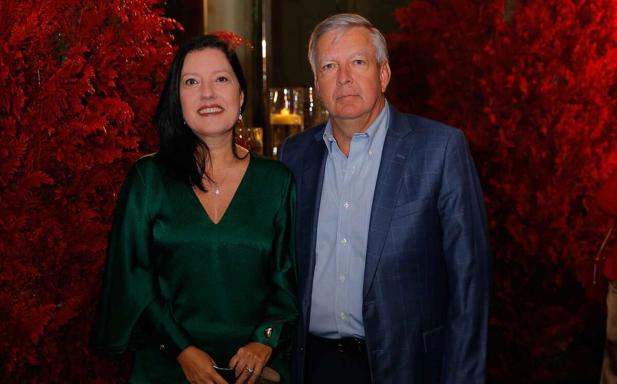 Lorena Salas de Bremer y Alberto Bremer