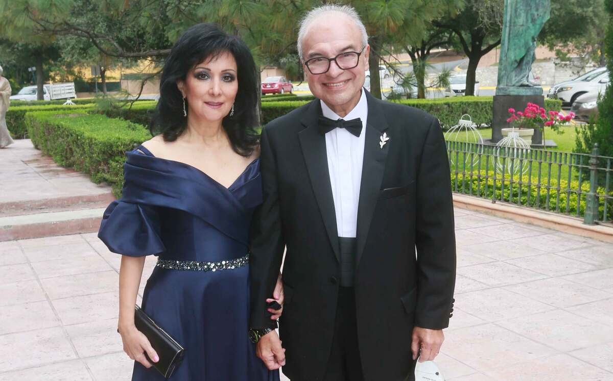 Marcela Garza de Marfil y Javier Marfil