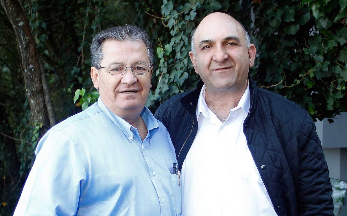 Mario Garza Lugo y Moisés Melhem