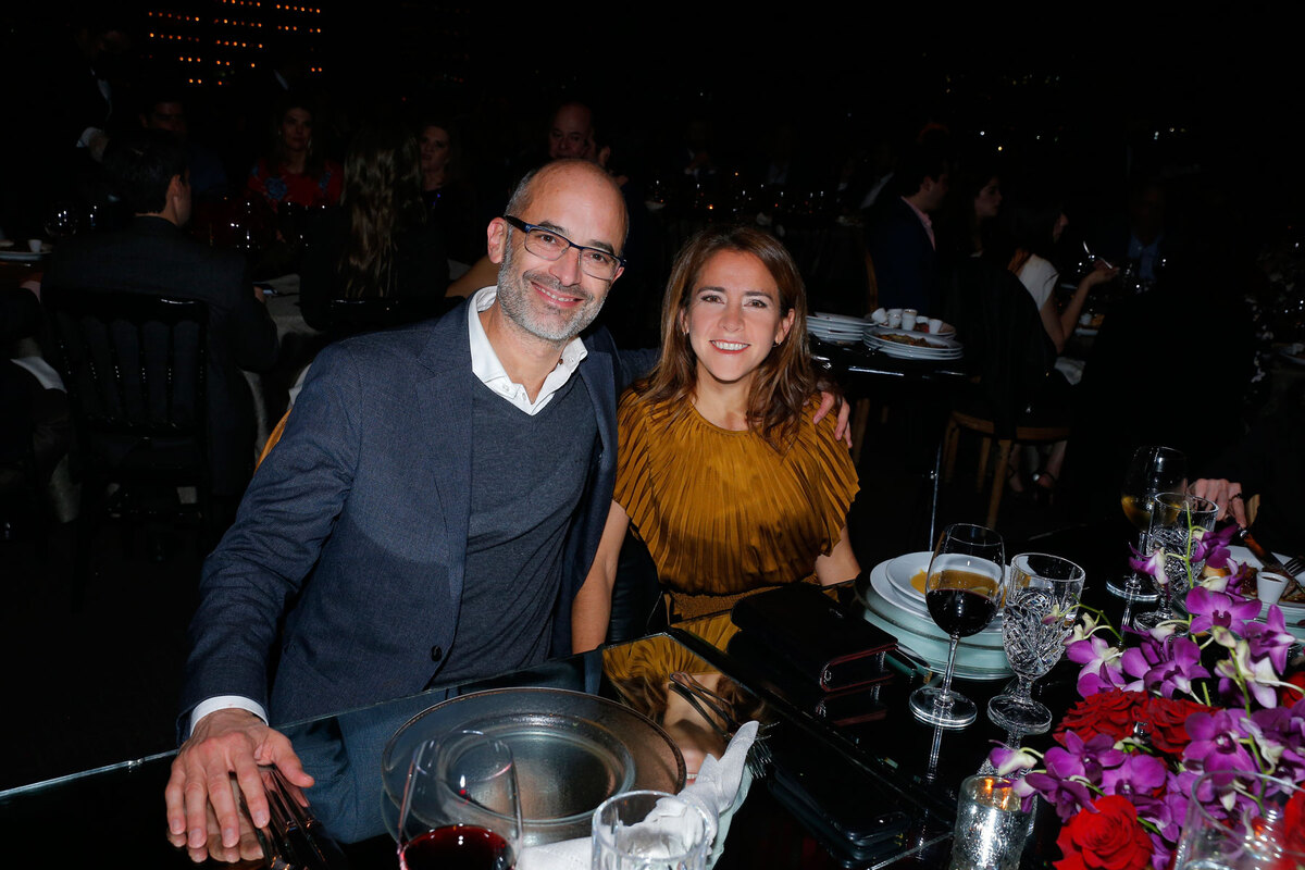 Miguel Treviño e Irene Ovalle de Treviño