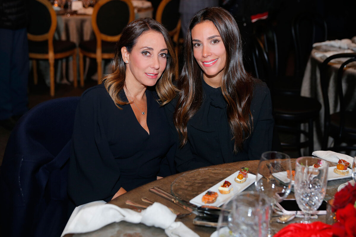 Olivia Crozet y Deborah Gignac