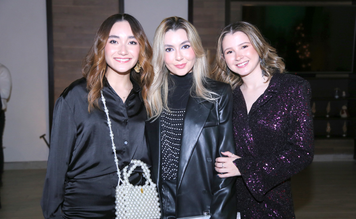 Pamela, Victoria y Valeria