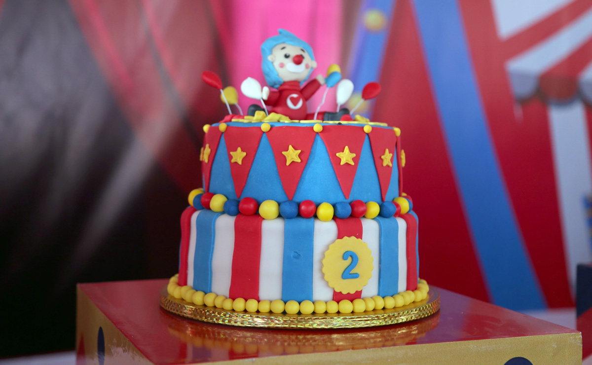 Pastel con la temática de Plim Plim