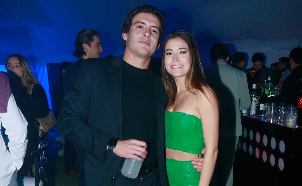Patricio Williams e Ivanna Derbez / Fotos: Omar Valdez