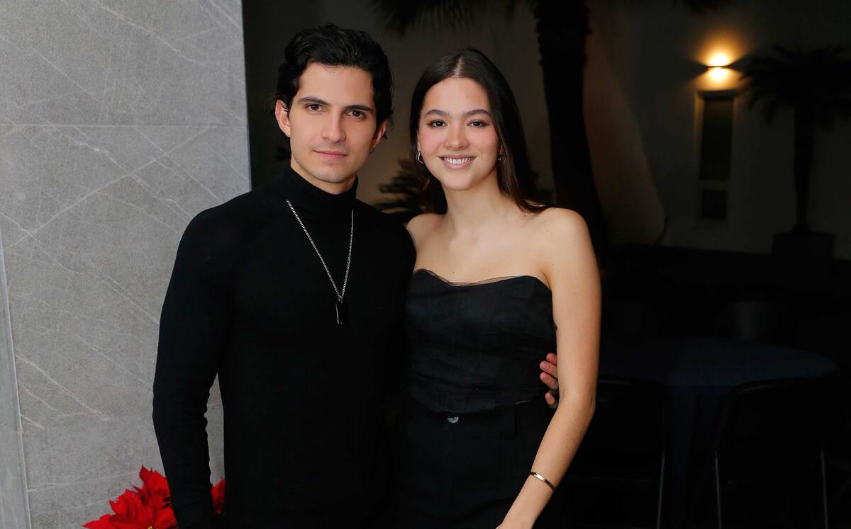 Raúl Chapa y Mariajosé Quintanilla. (Fotos: Daniel Saldívar)