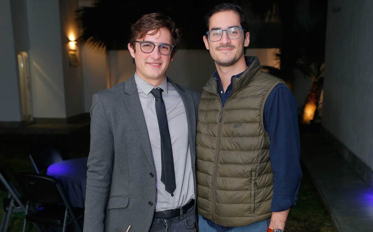 Raúl Miramontes y Alejandro Torre