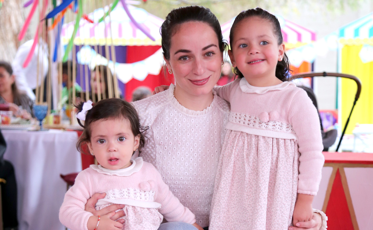 Romina, Naty y Alexa