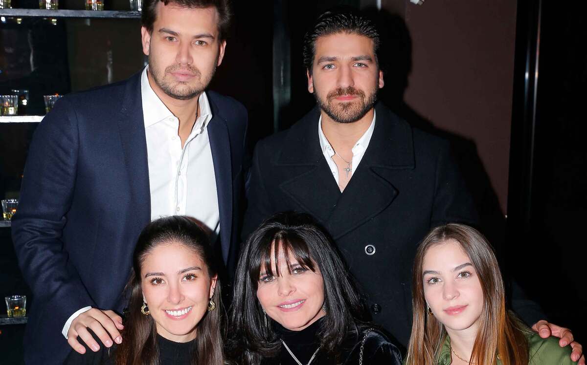 Salvador Audelo, Bernardo Elizondo, Marian Elizondo, Magdalena Morales y Mariana De la Maza
