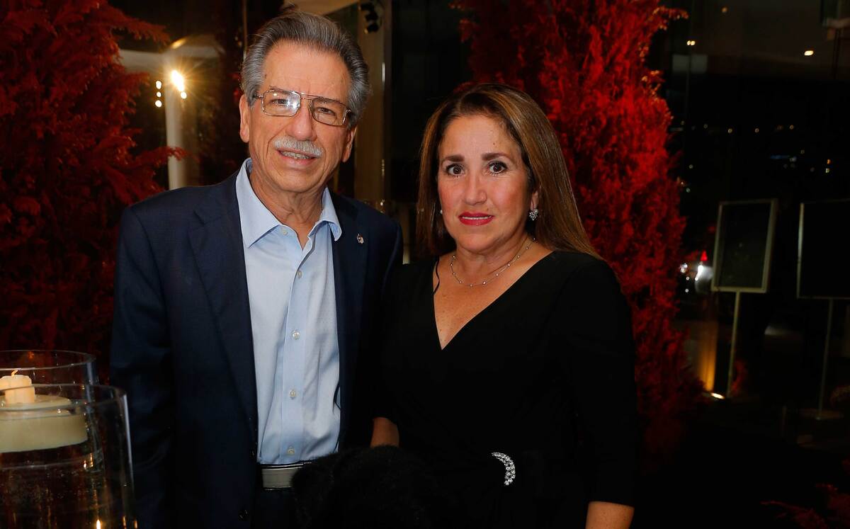 Samuel García y Silvia Sepúlveda de García