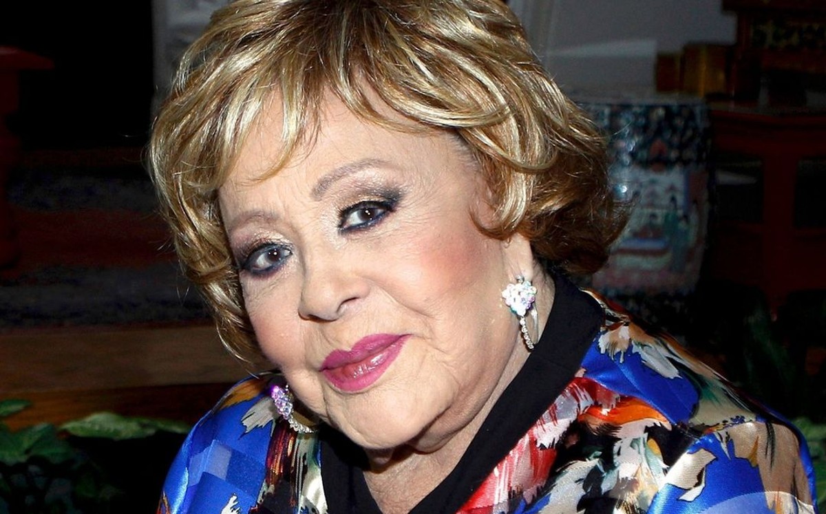 Silvia Pinal sale del hospital tras dar positivo a Covid. (Foto: Instagram).