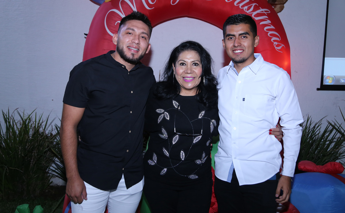 Christian, Martha y Miguel
