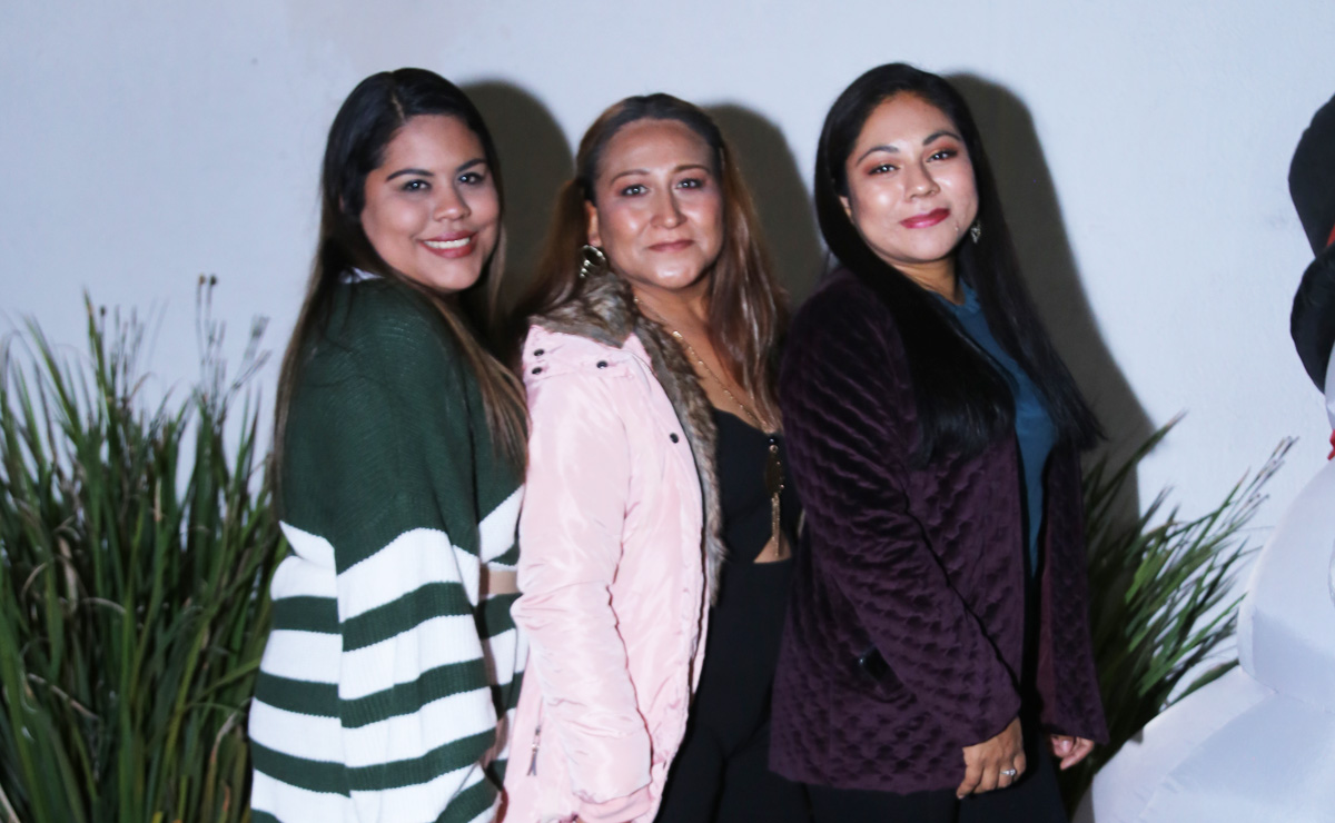 Marisa, Vero y Jazmín