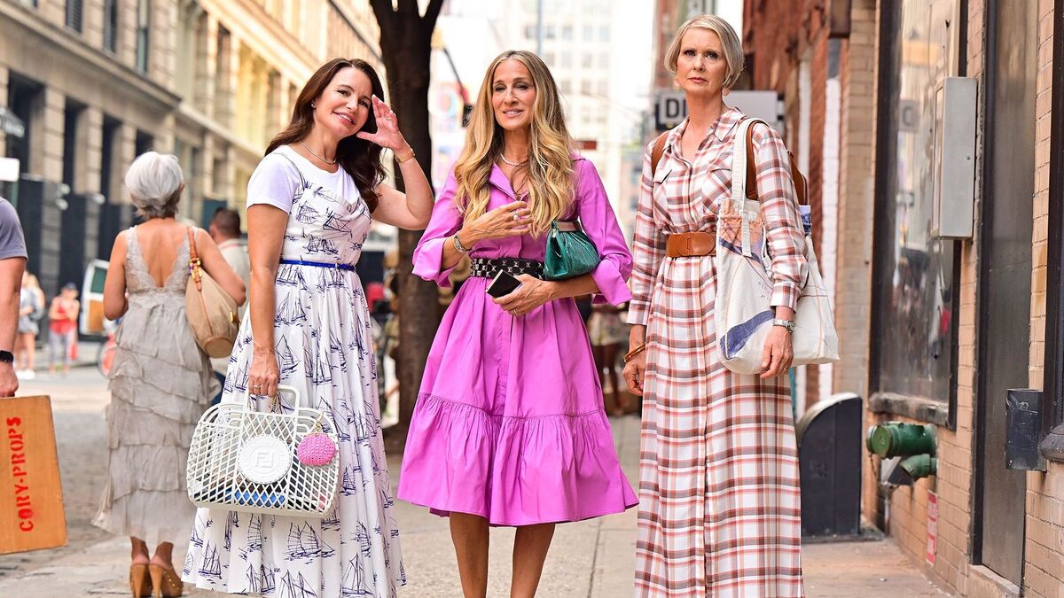 Sarah Jessica Parker como Carrie Bradshaw en ‘And Just Like That’.