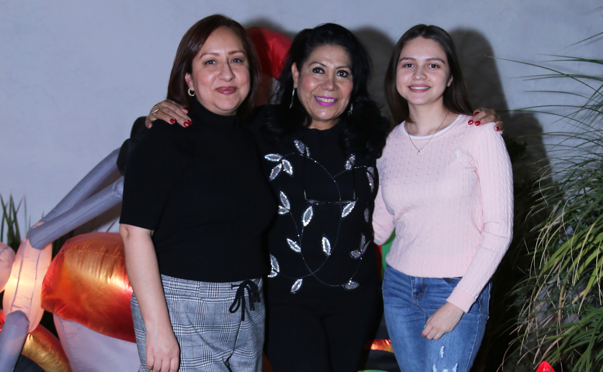 Susana, Martha y Arlette