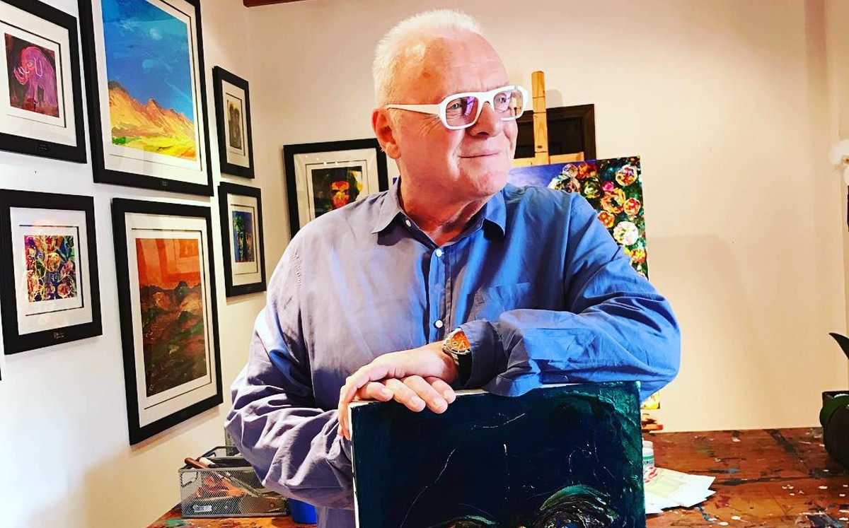 Anthony Hopskin (Foto: Instagram).
