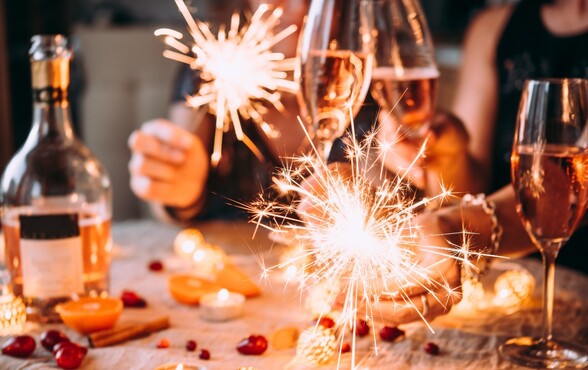 Tradiciones para recibir el Año Nuevo en México. (Foto: Shutterstock).