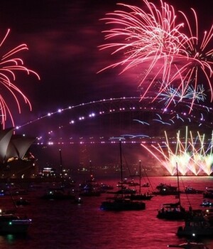 Año Nuevo en Sydney