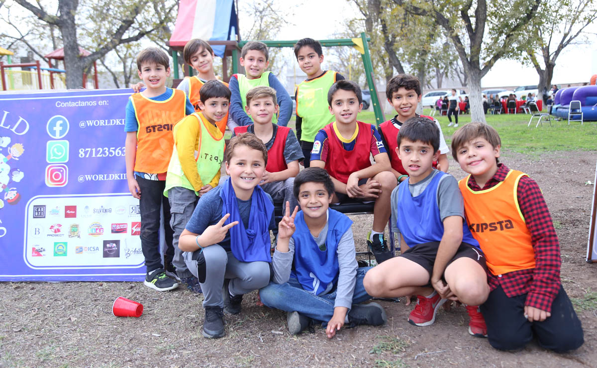 Alumnos de tercero del Colegio Inglés
