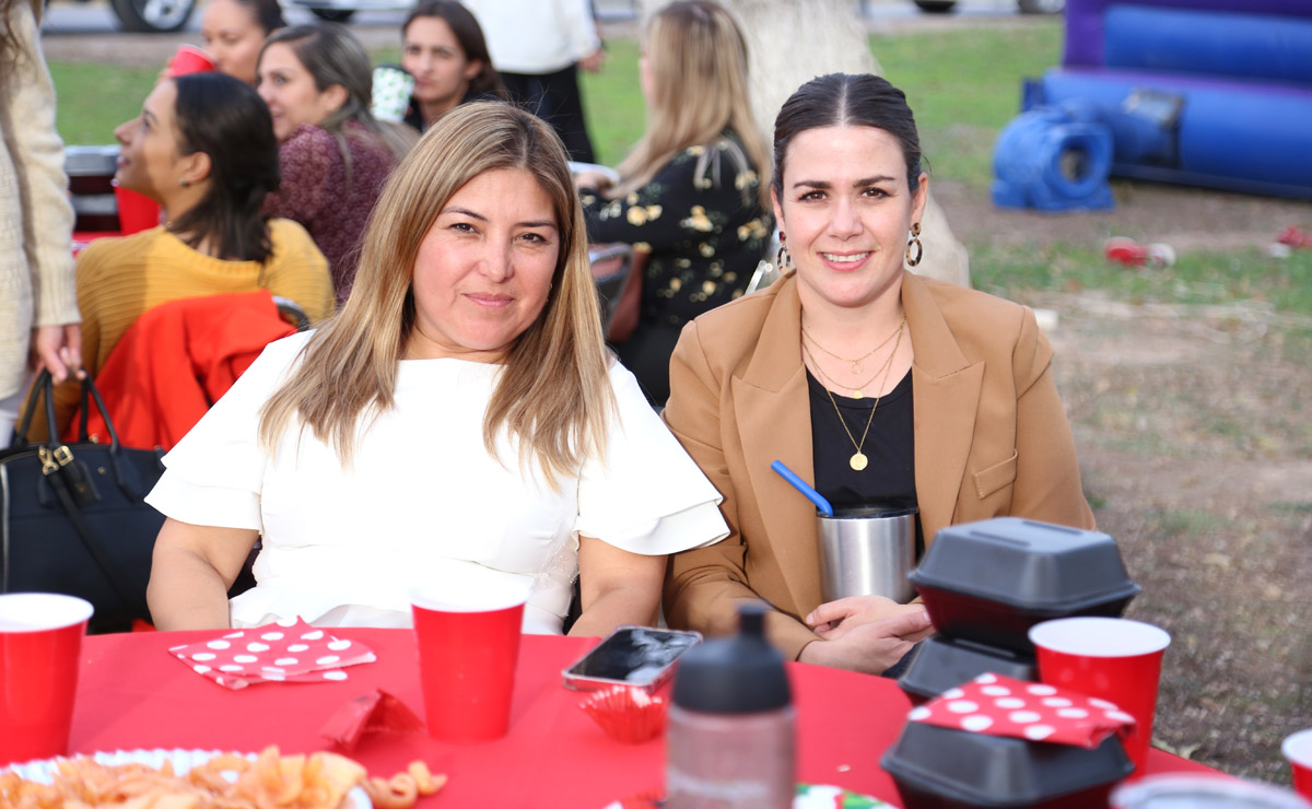 Ana Sofía y Erika