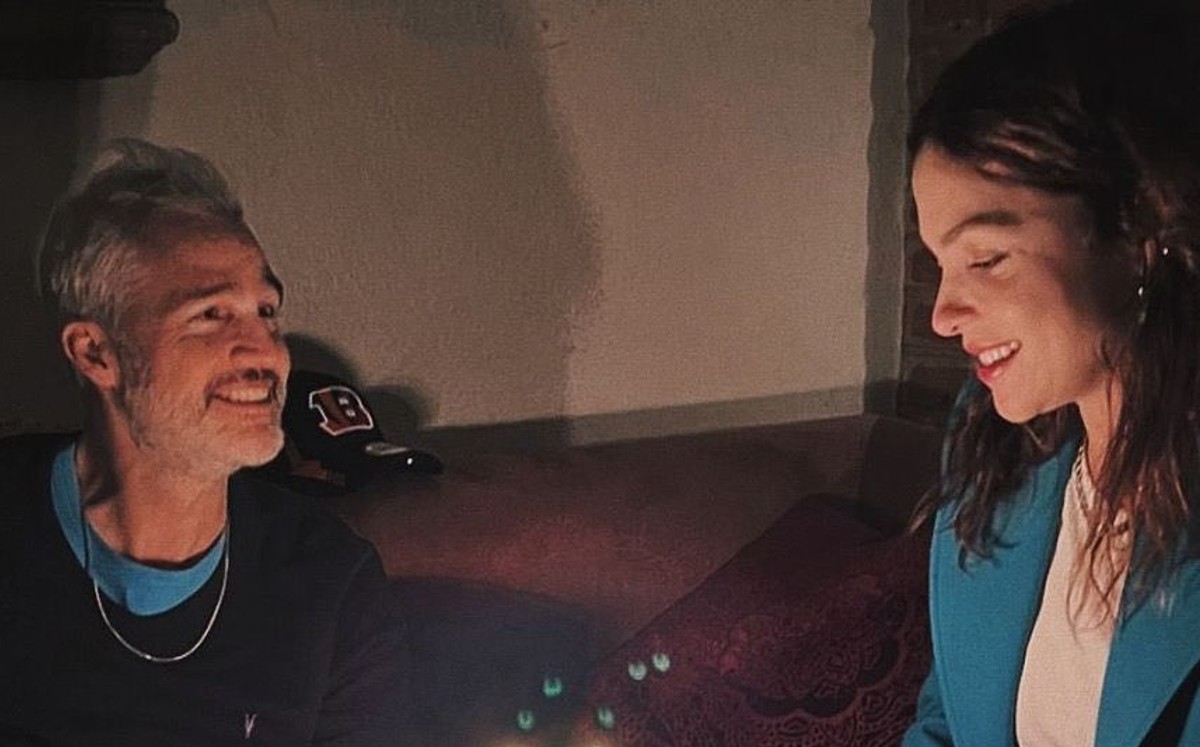 Juan Pablo Medina y Paulina Dávila (Foto: Instagram).