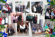 Mira cómo celebrarán la Navidad estas familias laguneras (Fotos: Jaime Jiménez y Enrique Garfia)