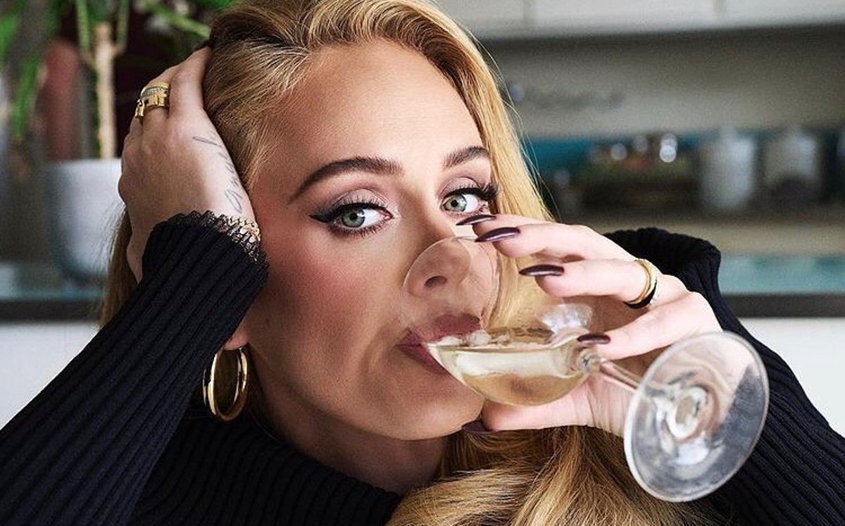Adele. (Foto: Instagram).