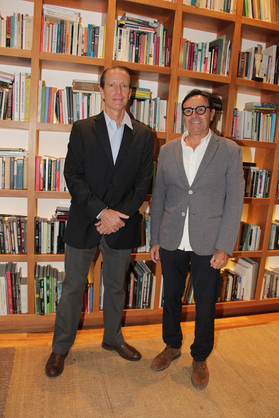 Alberto Martínez Brun y Juan Carlos Pintado