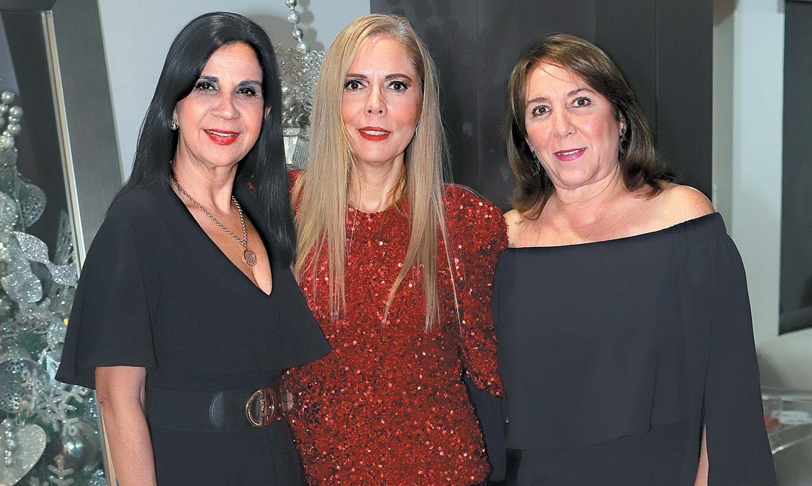 Paty García, Tere Gómez y Chelo Moreno / Fotos: Dennis Hernández
