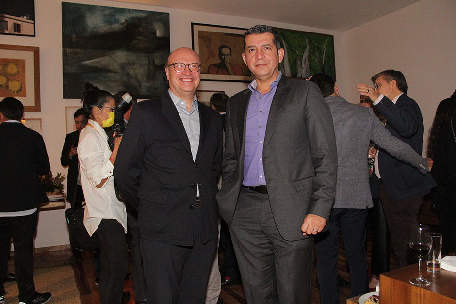 César de Anda y Gustavo Padilla Montes