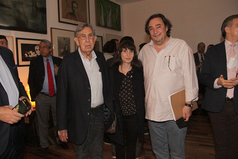 Cuauhtémoc Cárdenas, Camila Cárdenas y Cuauhtémoc Cárdenas