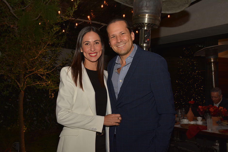 Elsa Monreal y Salvador Ornelas