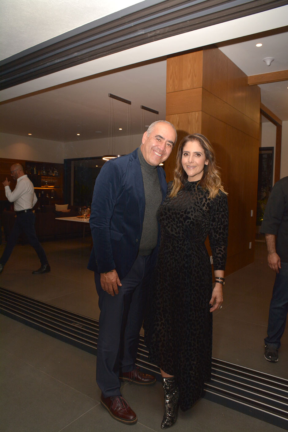 Félix Flores y Magda Fernández