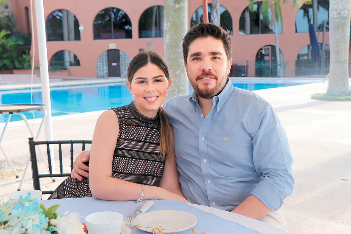 Mariana García y Rogerio Allioud / Foto: Dennis Hernández