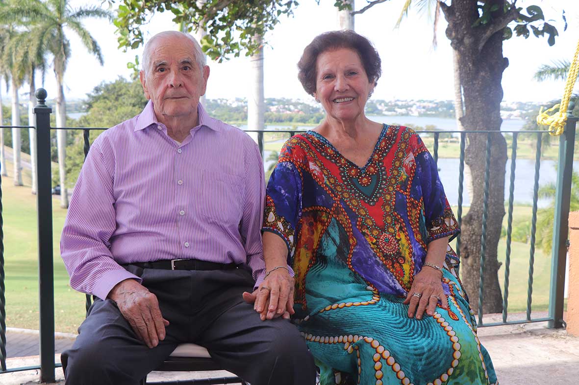 Ricardo Rincón y Julieta de Rincón / Foto: Dennis Hernández
