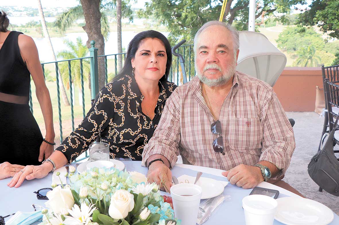 Julieta Rincón y Rogerio Allioud / Foto: Dennis Hernández