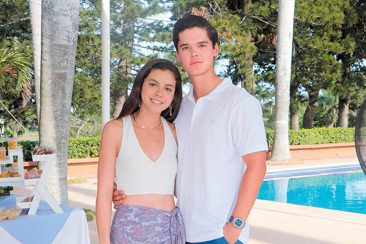 Marifer Cazaubon y Alex Aguilar / Foto: Dennis Hernández