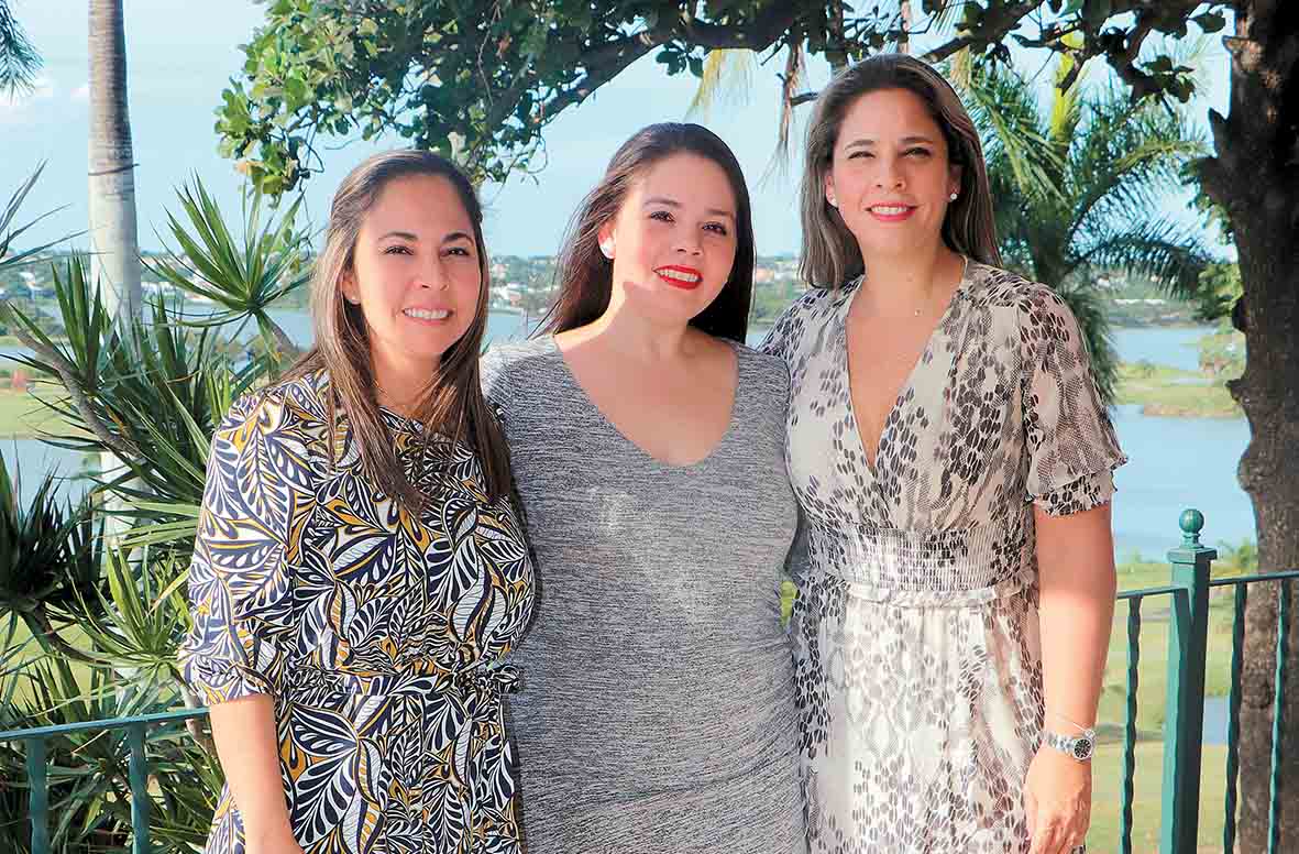 Alejandra Rached, Julieta Allioud y Gaby Rincón / Foto: Dennis Hernández