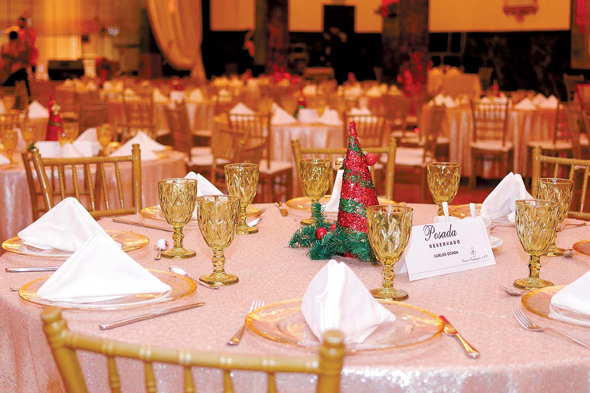 Detalles del evento / Foto: Dennis Hernández