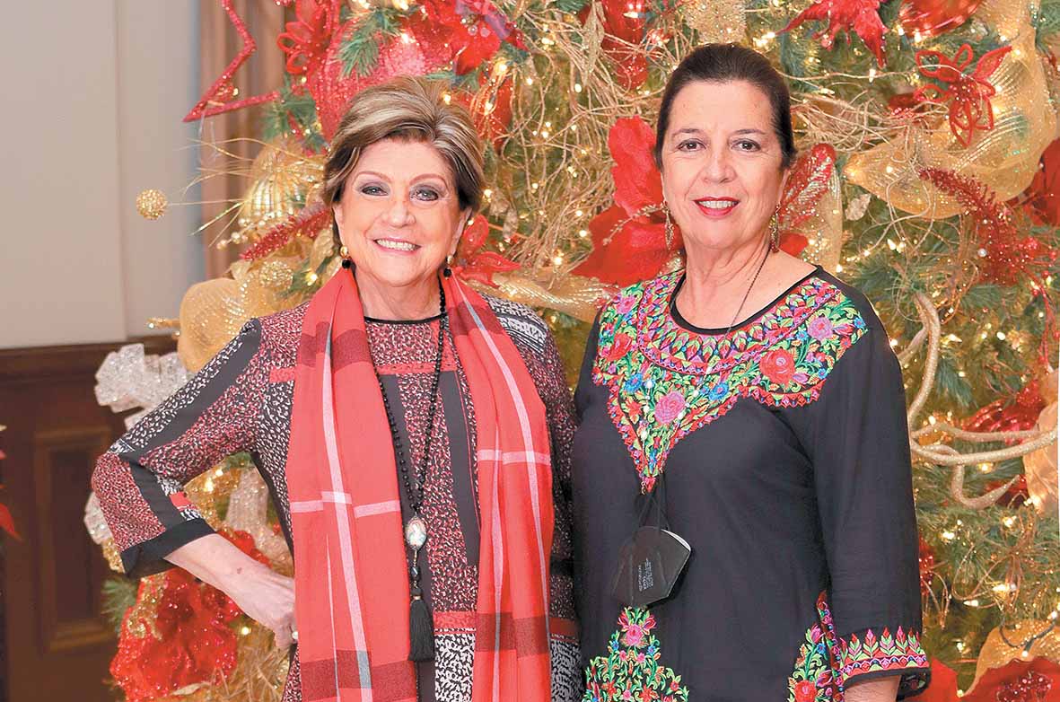 Marcela Gual y Elvia Holguera / Foto: Dennis Hernández