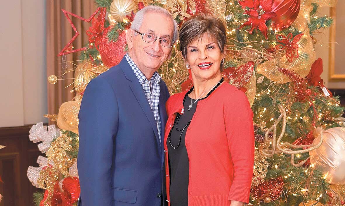 Guillermo Guzmán y Lupita de Guzmán / Foto: Dennis Hernández