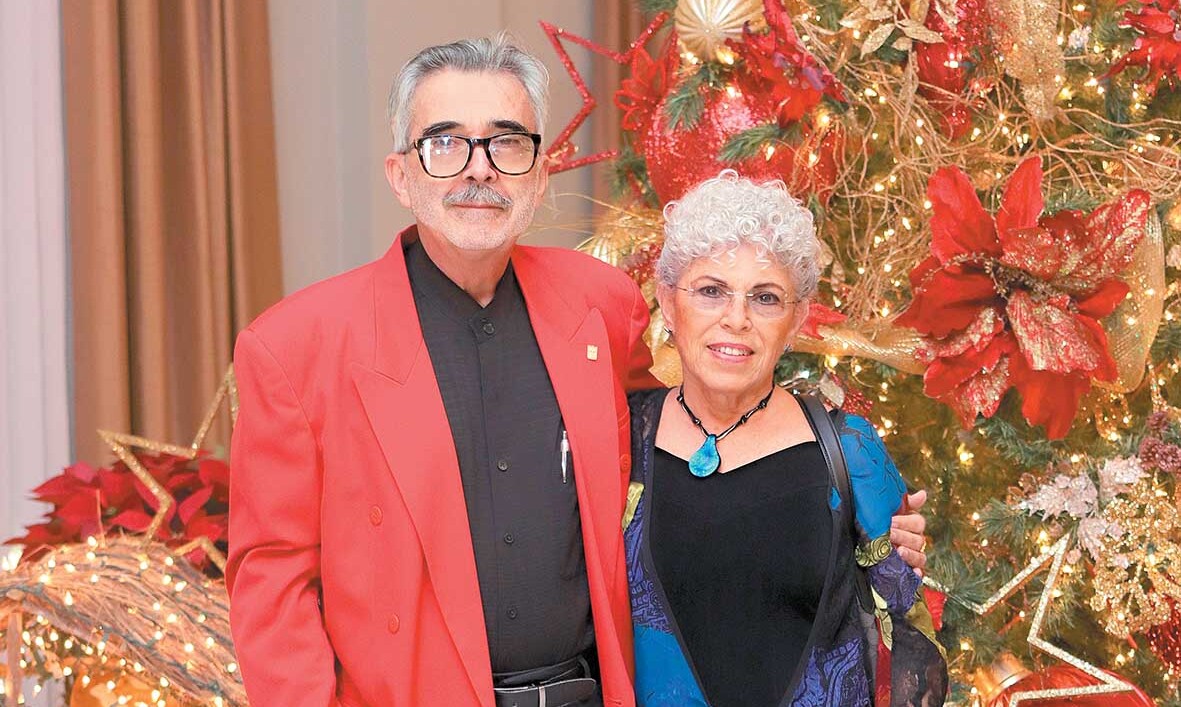 Javier Álvarez y Ana Laura Barreda / Foto: Dennis Hernández