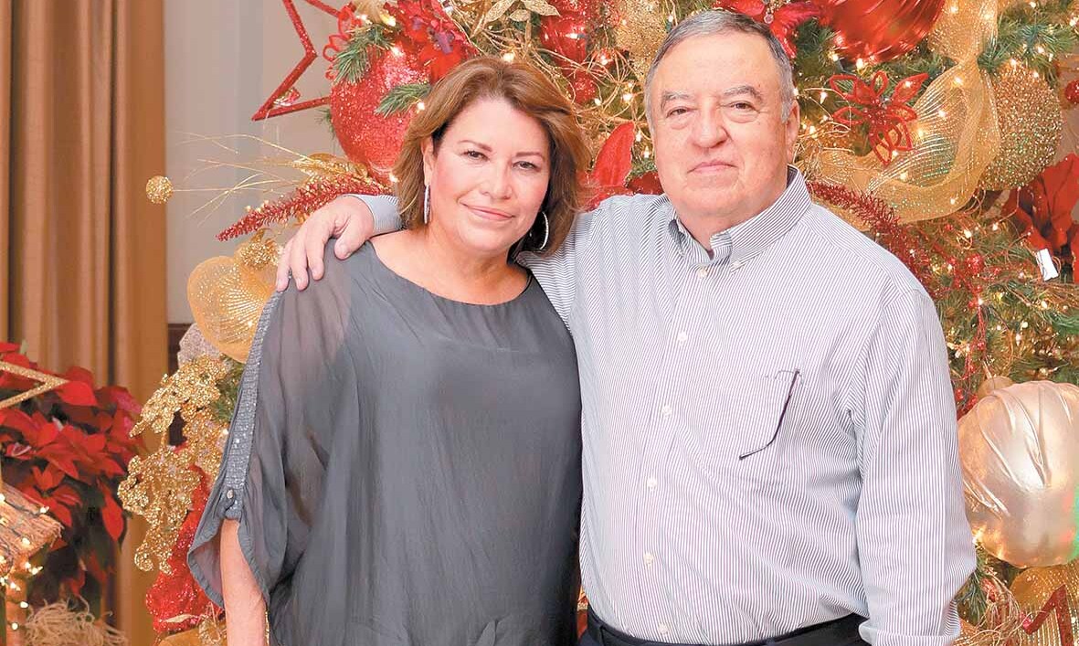 Marcia de Morales y Julio Morales / Foto: Dennis Hernández