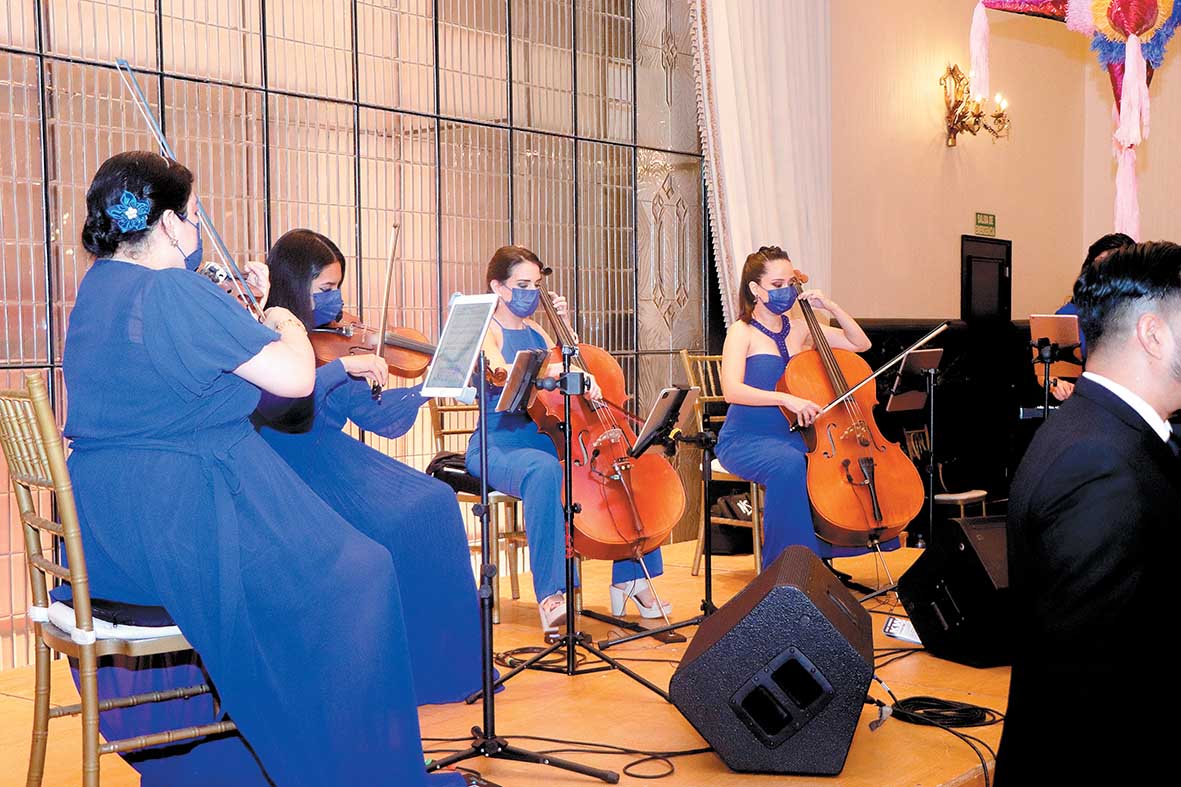 Detalles del evento / Foto: Dennis Hernández