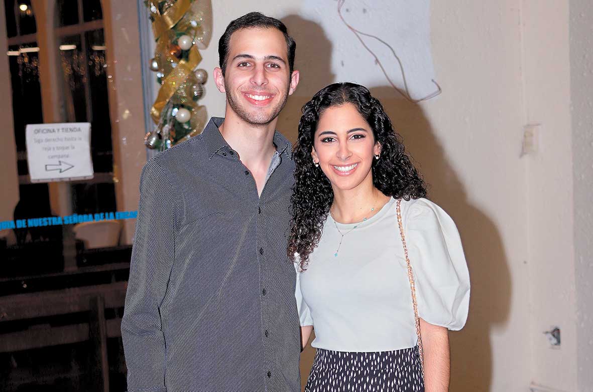 Monir Feres y Leyla Feres / Foto: Dennis Hernández