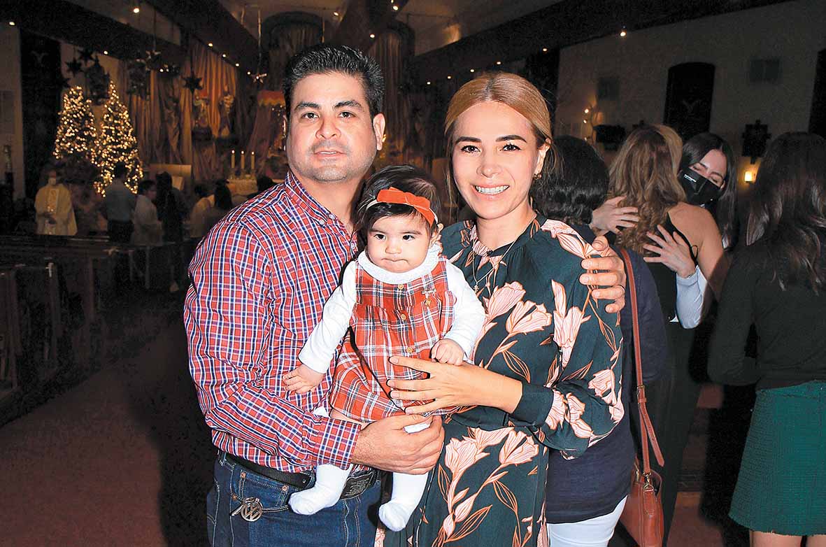 Fernando Delgado, Luciana Delgado y Elizabeth Bolado / Foto: José Chang
