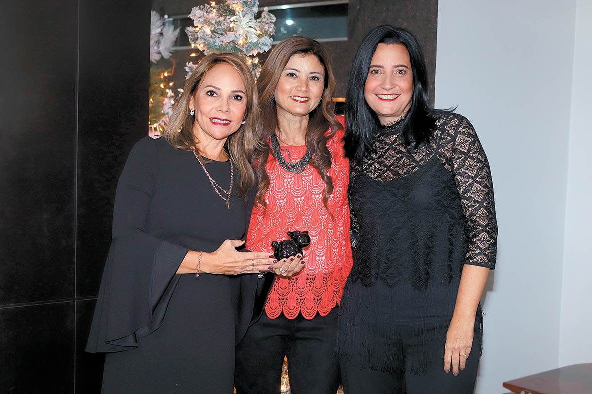 Rocío Herrera, Cynthia Ruiz y Martha Holguera / Fotos: Dennis Hernández